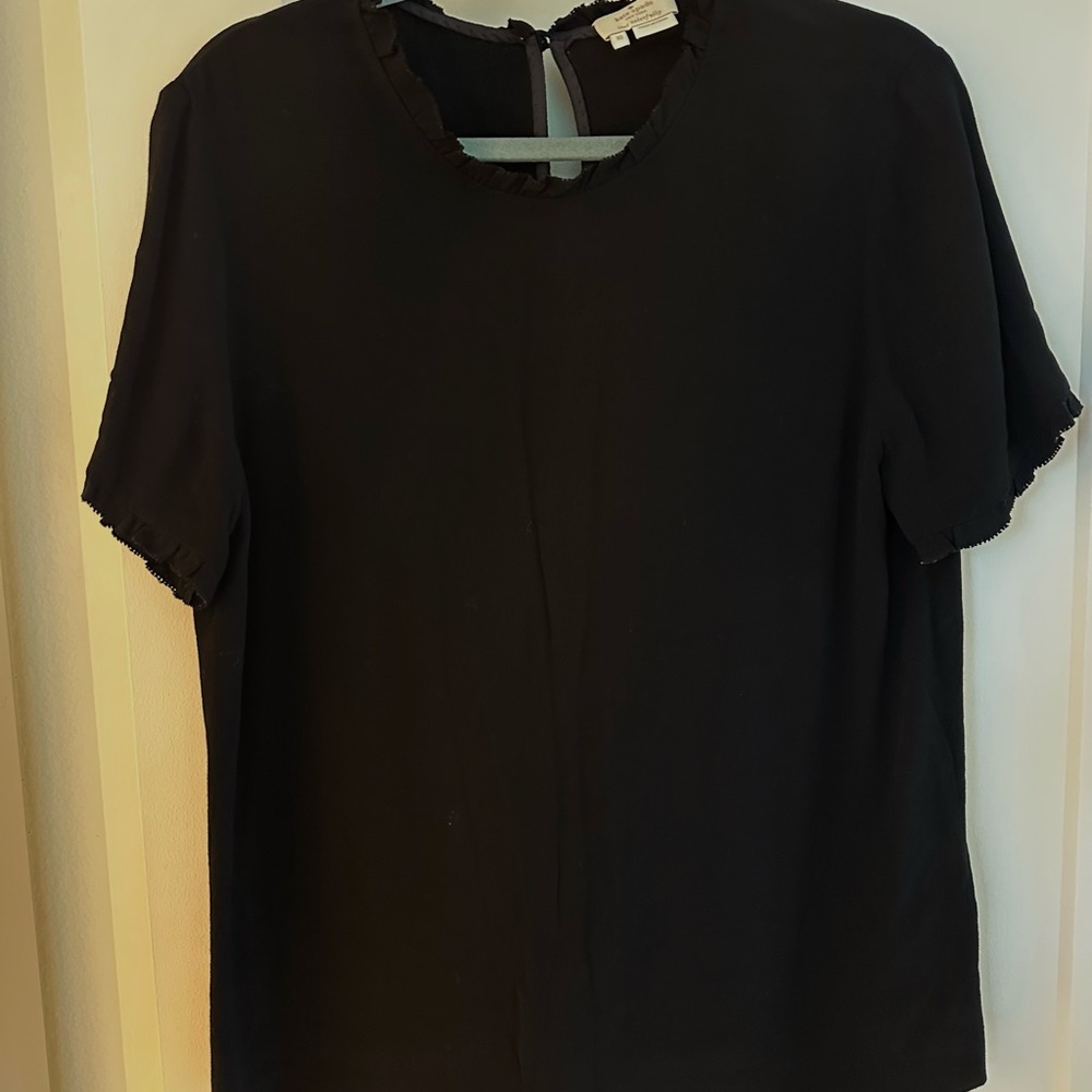 Black Short Sleeve T-Shirt Classic Style